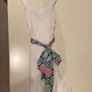 Vineyard Vines white dress